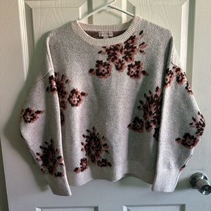 Floral Sweater